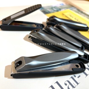 沉甸甸的不锈钢 出口质量超好 防飞溅！！贼好的指甲刀指甲钳