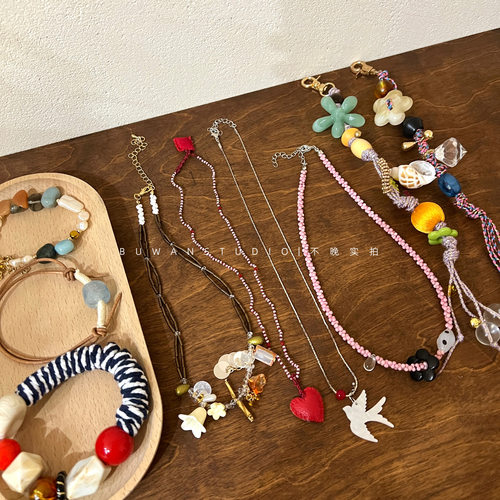 ins风尼泊尔串珠手链项链饰品