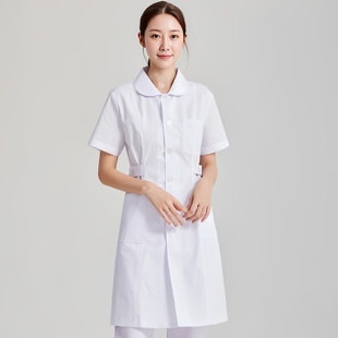 厚口腔医护制服医院工作服 实习生长袖 南丁格尔护士服短袖 夏女薄款