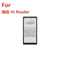 Применимо к фильму Hireader Screen Film HD Scrape Matte Anti -FingerPrint Anti -Glare Soft Film