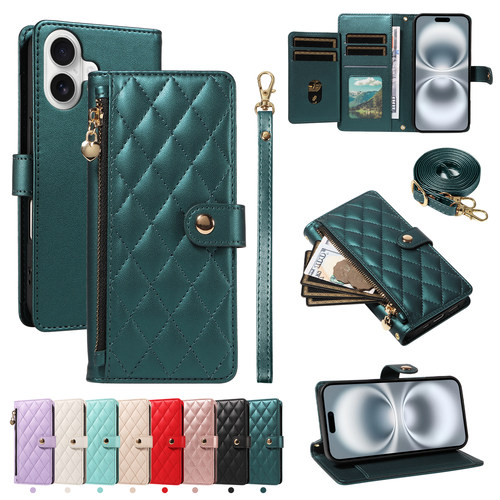 iPhone17手机壳苹果16挂绳13皮套