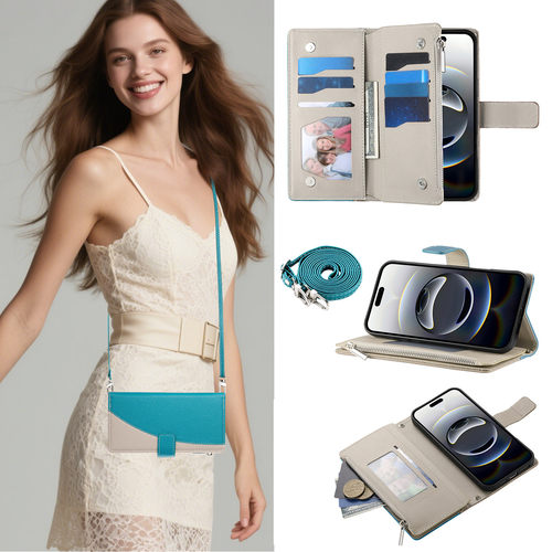 三星A55手机壳A56腕带A36零钱包