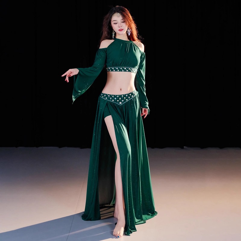 舞娘保守原創肚皮舞服裝