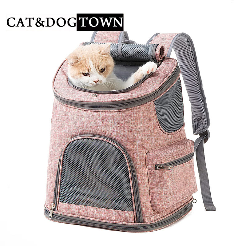 日本猫包外出便携双肩背包宠物太空舱狗狗猫咪看病绝育外带手提包