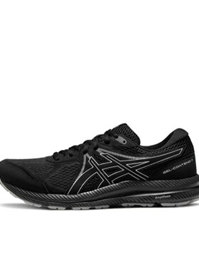 ASICS亚瑟士GEL-CONTEND 7男女轻量舒适透气跑鞋网面运动休闲鞋