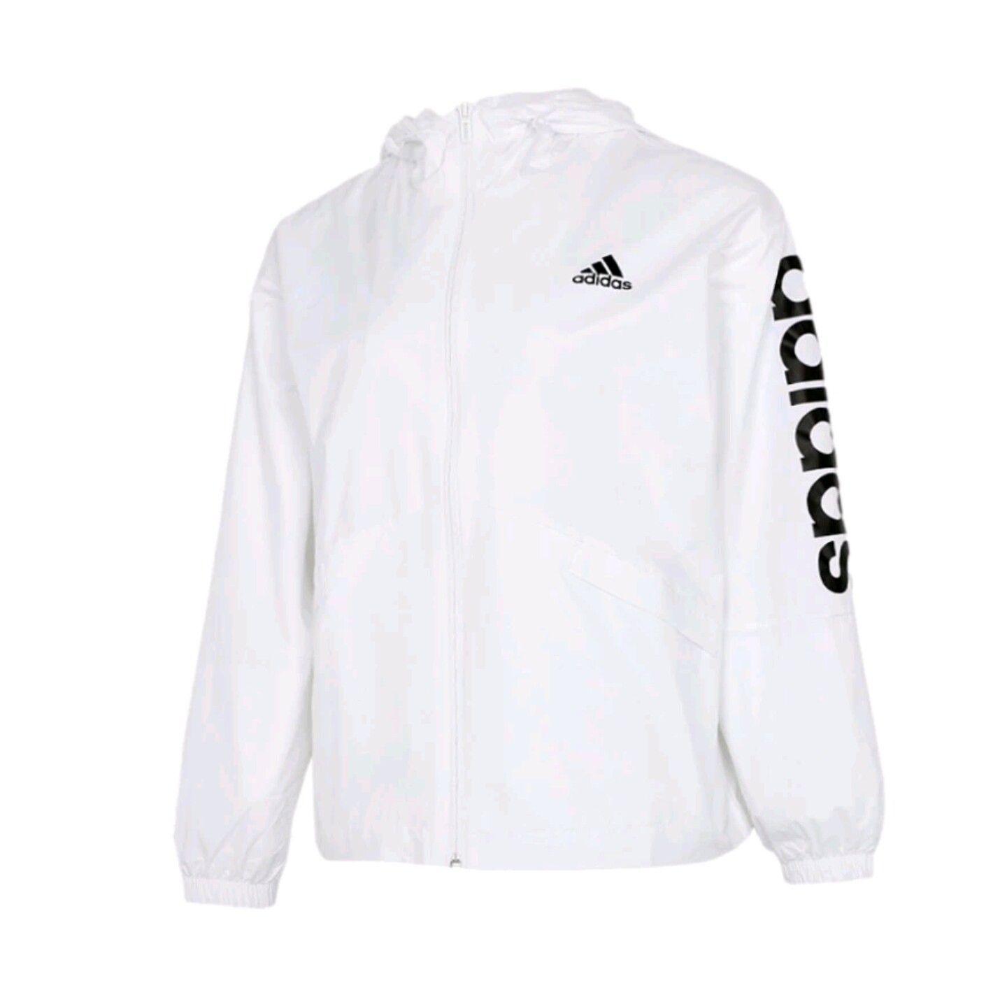 休闲宽松舒适连帽夹克外套女装adidas阿迪达斯轻运动GL0647