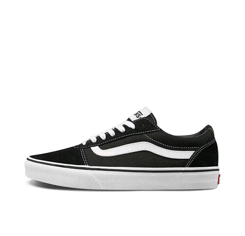 Vans Ward Active 经典 舒适百搭 低帮 板鞋 男女同款 黑白