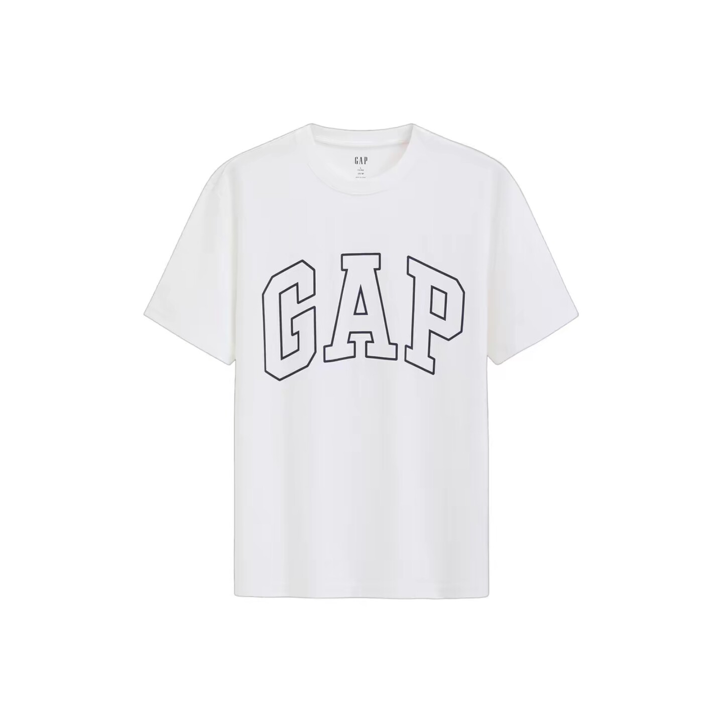 Gap男女装春季经典款印花宽松短袖T恤美式725617