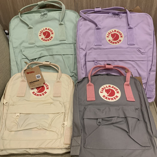 瑞典正品Fjallraven北极狐双肩包kanken男女轻便旅行背包书包运动