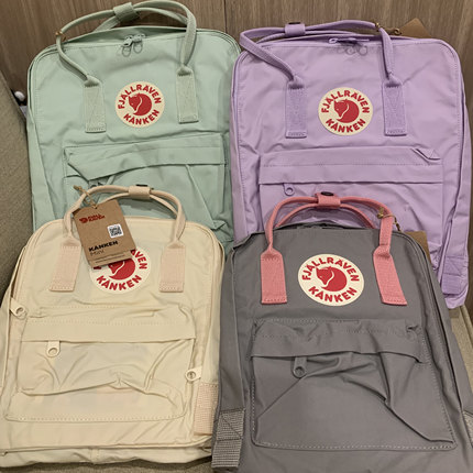 瑞典正品Fjallraven北极狐双肩包kanken男女轻便旅行背包书包运动