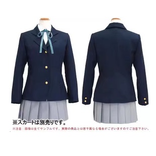 轻音少女cos秋山澪 平泽唯 中野梓 制服K-on-学院校服cosplay服装