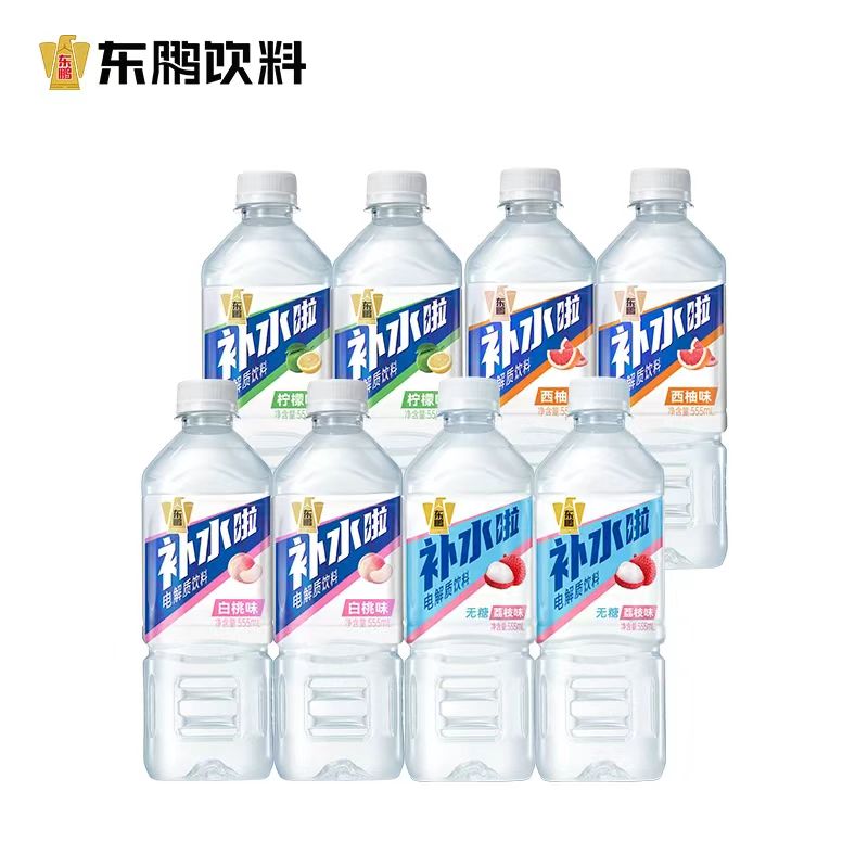 东鹏补水啦饮料电解质水西柚柠檬