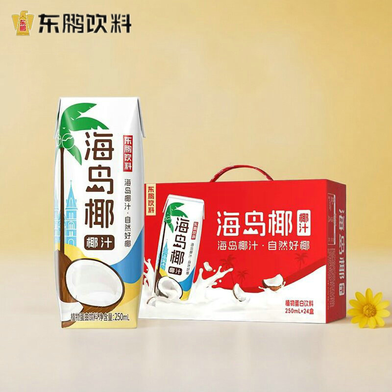 东鹏特饮椰奶海岛椰椰汁椰子汁图片