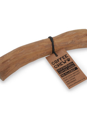 现货~A08[HaBe]纯实木咖啡树磨牙玩具 韩国代购 宠物狗狗玩具