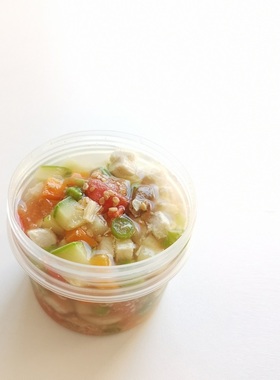 手工鲜食[HaBe]处方粮肠胃皮毛关节护理餐狗粮韩国专业营养师配比