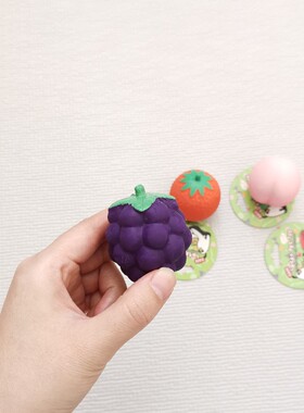 部分现货~A13[HaBe]PRD宠物无毒发生乳胶水果玩具 韩国代购