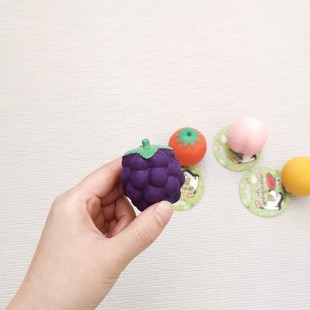 韩国代购 部分现货 PRD宠物无毒发生乳胶水果玩具 HaBe A13