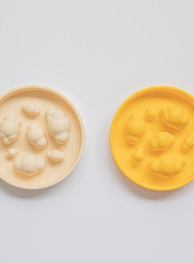 部分现货~B02[HaBe]BM安全硅胶慢食碗 宠物碗 韩国代购