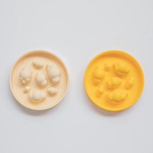 B02 韩国代购 HaBe 宠物碗 BM安全硅胶慢食碗 部分现货