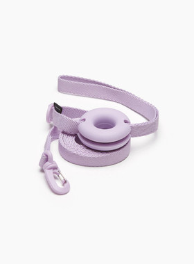 部分现货~B04[HaBe]inherent马卡龙硅胶手把牵引绳 韩国代购正品