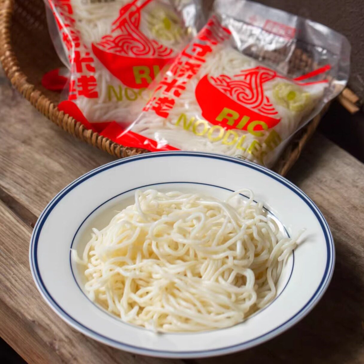 【野森君】云南高原无添加鲜米线可常温储存素食速食快手方便米线