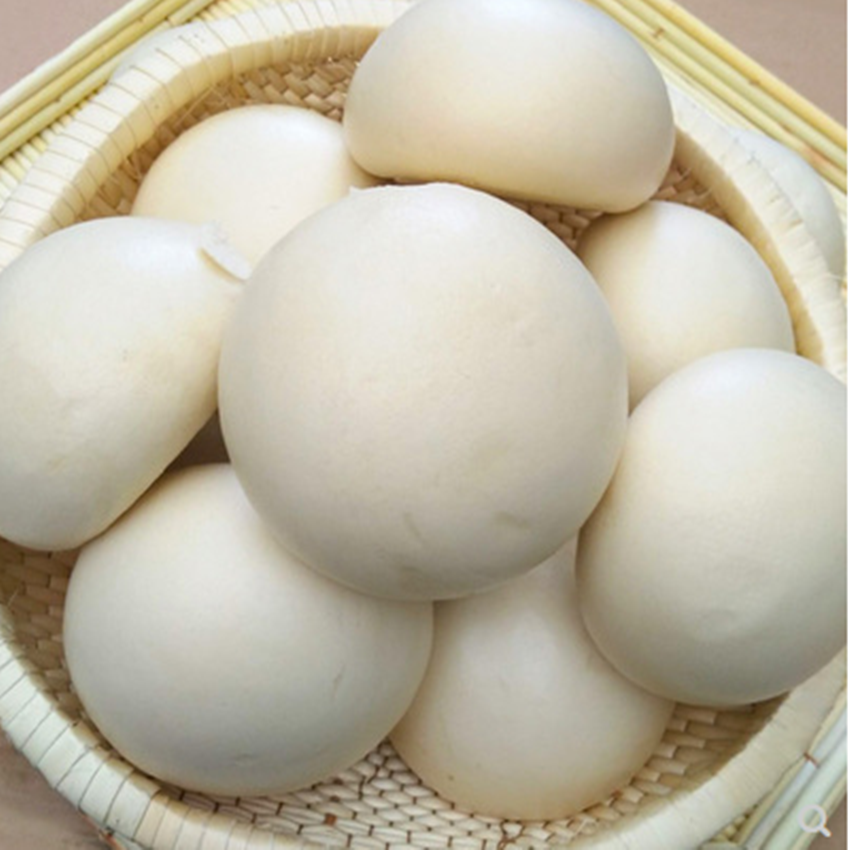 手工馒头阜阳蚌埠宿州淮北皖北固镇怀远美食老面头发酵大馍20个