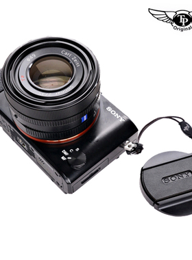 TP镜头盖防丢绳适用于SONY索尼RX1R2 RX1Rii M2真皮贴 相机防丢绳