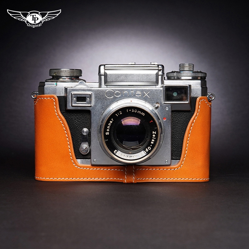 TP原创 真皮康泰时ZEISS IKON CONTAX iiiA IIA相机包皮套保护套