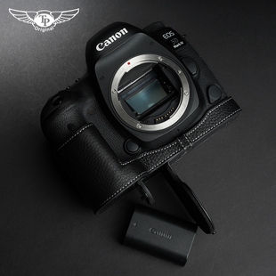 真皮佳能EOS 5D3保护套 IV相机包5D4牛皮套 手柄 MARK 台湾TP