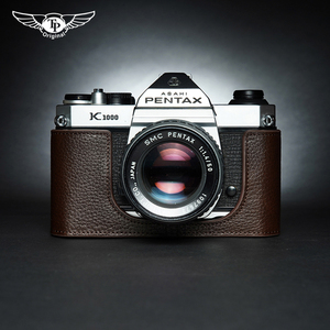 台湾TP 宾得K1000皮套SV S3 S2 ESII真皮相机包 复古胶卷机保护套