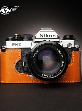 TP原创适用于尼康FM2相机包FM3A真皮套手柄FE2保护套FM10手工牛皮