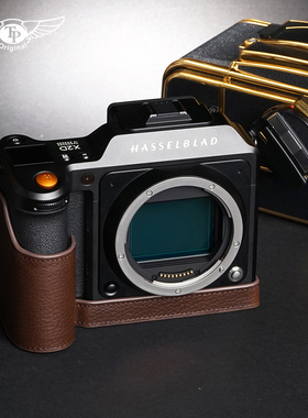 现货 手工牛皮哈苏X2D II 100c相机包x2d2保护套X2D真皮套 手柄