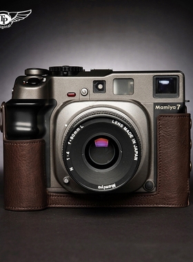 真皮MAMIYA玛米亚7ii 7相机包6  6MF皮套 中画幅胶卷机保护套手工