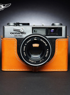真皮奥林巴斯Trip35 35SP/DC/RD/ED相机包皮套胶片机保护套手工制