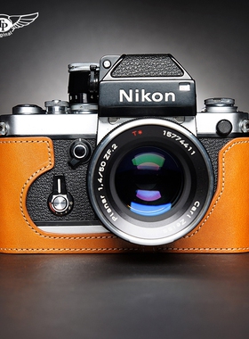 台湾TP适用于真皮尼康F2相机包F2A FA F 大F皮套胶片机牛皮保护套