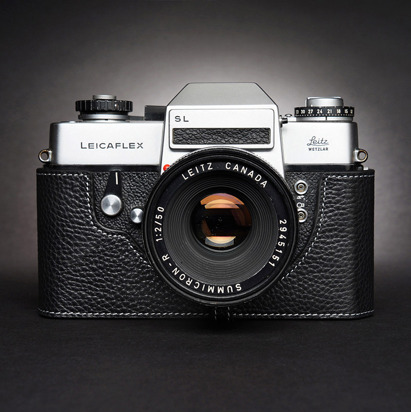 leicaflex相机包皮套复古保护套