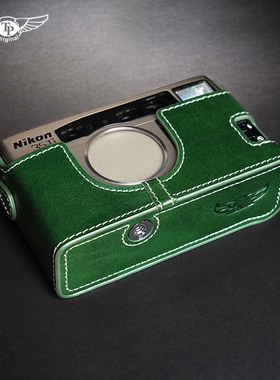台湾TP 适用于尼康35Ti相机包Nikon 28Ti真皮套 胶片机牛皮保护套