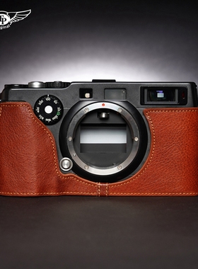 手工牛皮 哈苏XPAN相机包皮套XPAN II富士TX-1 TX2真皮保护套手柄