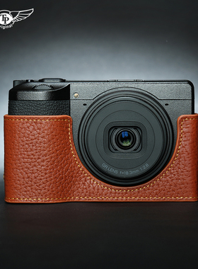 台湾TP 理光GR4皮套GRiv相机包GR4保护套壳真皮配件手工牛皮手柄