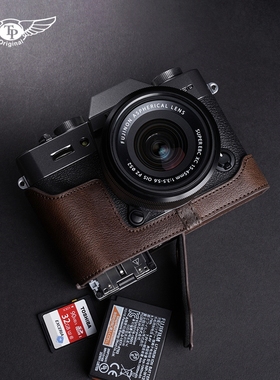 台湾TP真皮富士XT30iii相机包XT30ii二三代皮套保护套壳手柄配件