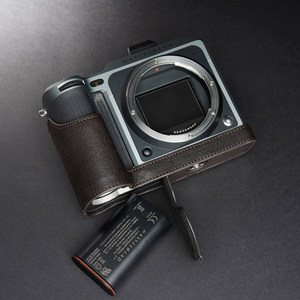 手工牛皮哈苏X1D II 50C相机包x1d X1D2皮套真皮保护套半套手柄