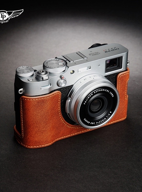 TP原创 适用于富士X100V相机包x100vi皮套真皮保护套手柄手工牛皮