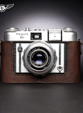 真皮瑞古拉Regula IIIb IIId相机包皮套 胶片旁轴保护套 手工牛皮