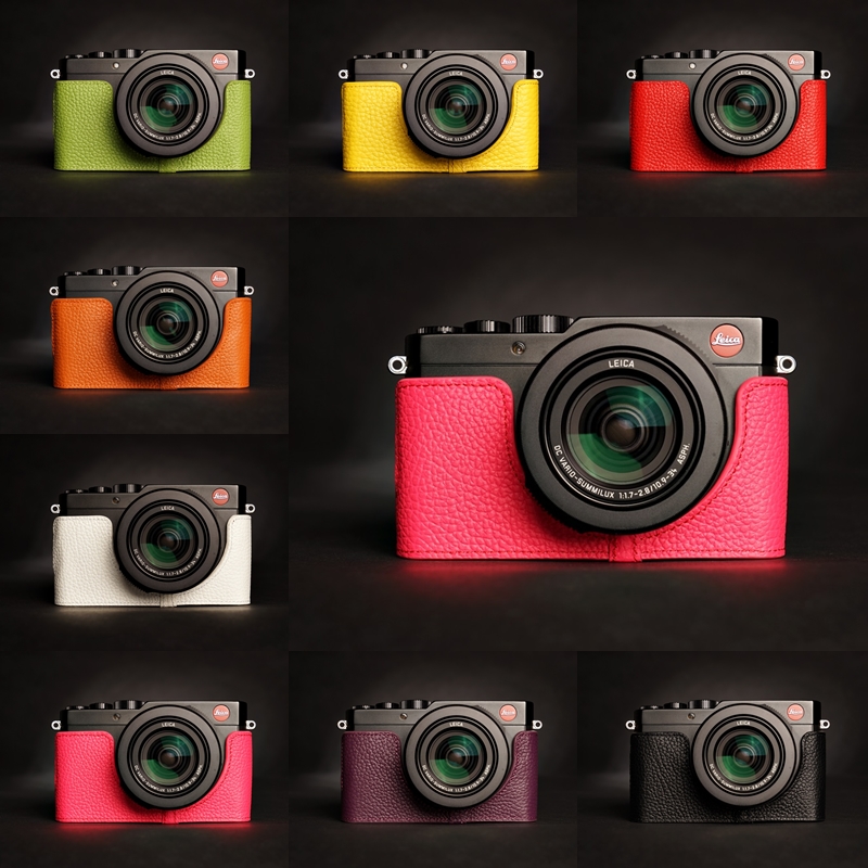 台湾tp真皮leica徕卡dlux相机包