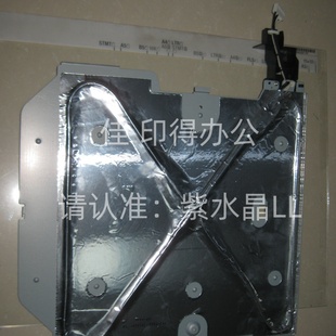 佳能IR2520 2525 2530 2535 2545纸盒加热器玻璃白板门卡扣出纸盘