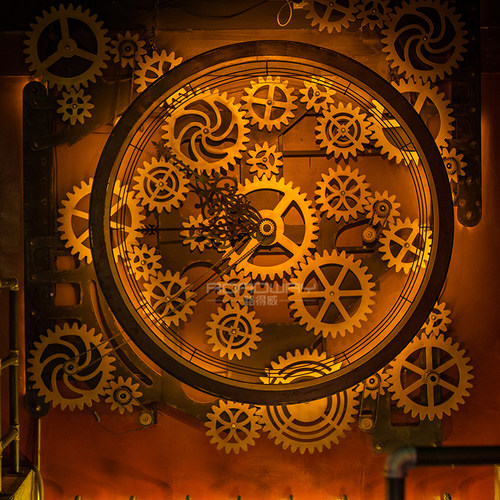 重金属朋克铁艺形像机械装饰品