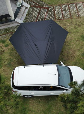 Car side awning tarp遮阳棚越野车边帐天幕210D牛津黑胶防晒防水