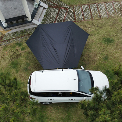 Car side awning tarp遮阳棚越野车边帐天幕210D牛津黑胶防晒防水