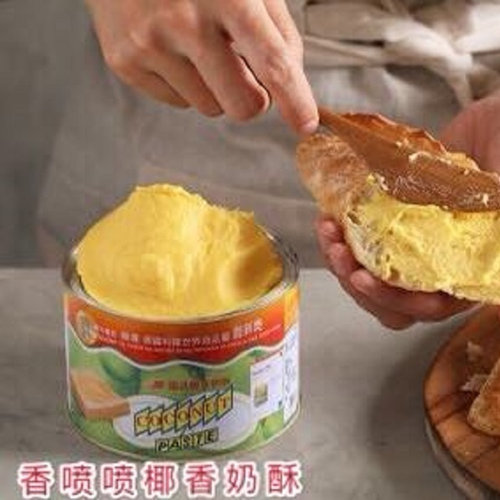 台湾福泛福凡椰香奶酥450g抹酱