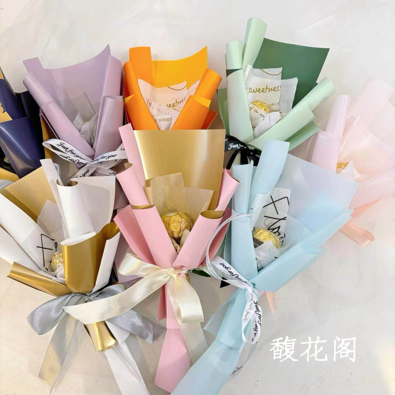 正品费列罗巧克力成品花束公司伴手礼送客户创意惊喜生日地推礼物